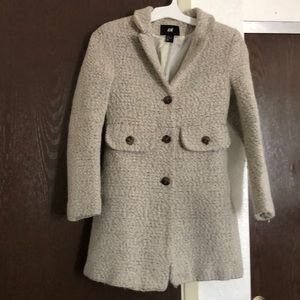 H&M wool coat